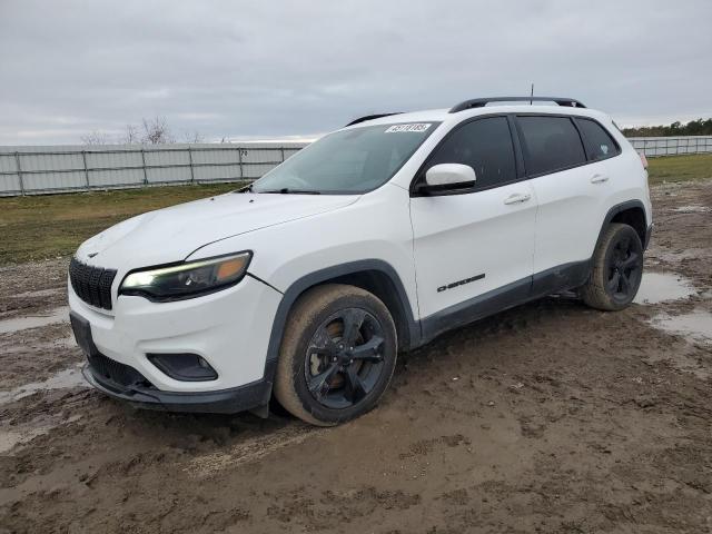 JEEP CHEROKEE L 2019 white  flexible fuel 1C4PJLLX3KD300889 photo #1