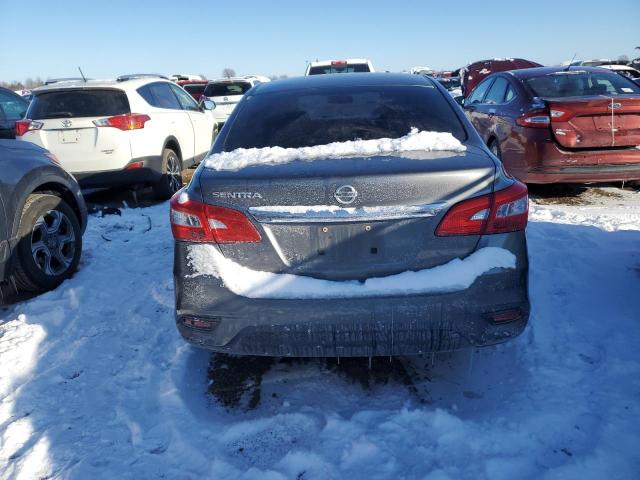 2016 NISSAN SENTRA S - 3N1AB7APXGY322019