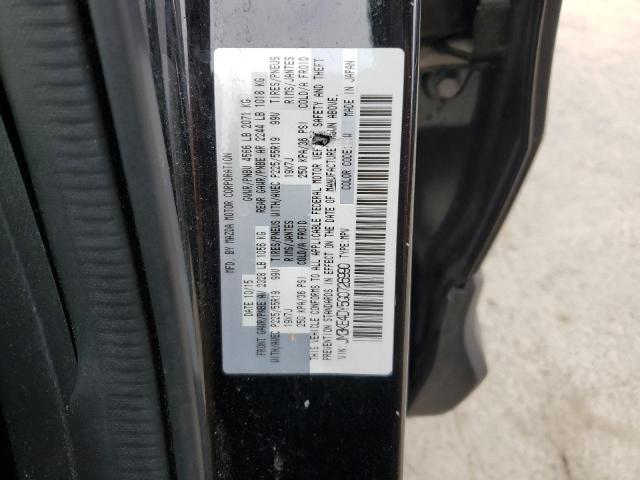 2016 MAZDA CX-5 GT - JM3KE4DY5G0726990
