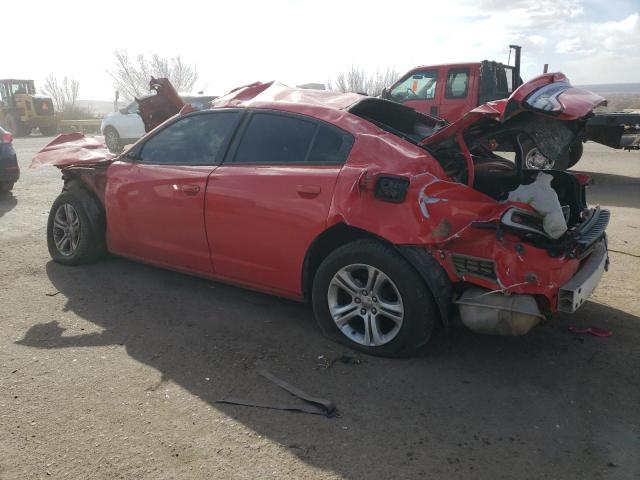 DODGE CHARGER SX 2019 red  flexible fuel 2C3CDXBG0KH736508 photo #3