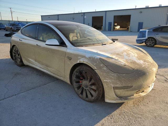 Vin: 5yj3e1ec0nf315347, lot: 46050965, tesla model 3 20224