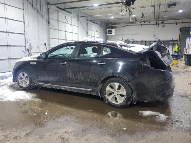 Vin: knagm4ad3f5081497, lot: 45282855, kia optima hybrid 20152