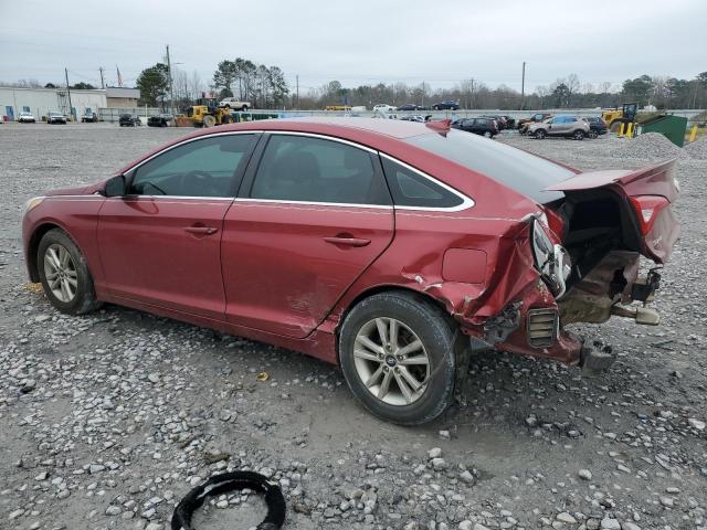 Vin: 5npe24af1fh156165, lot: 46098995, hyundai sonata se 20152