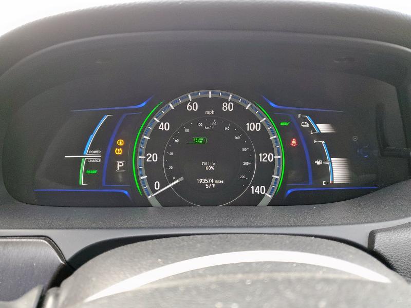 2015 HONDA ACCORD HYB - 1HGCR6F33FA015250