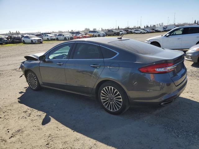 2017 FORD FUSION SE - 3FA6P0H96HR187755