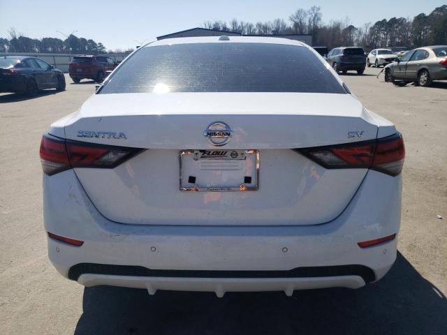 2022 NISSAN SENTRA SV - 3N1AB8CV9NY263866