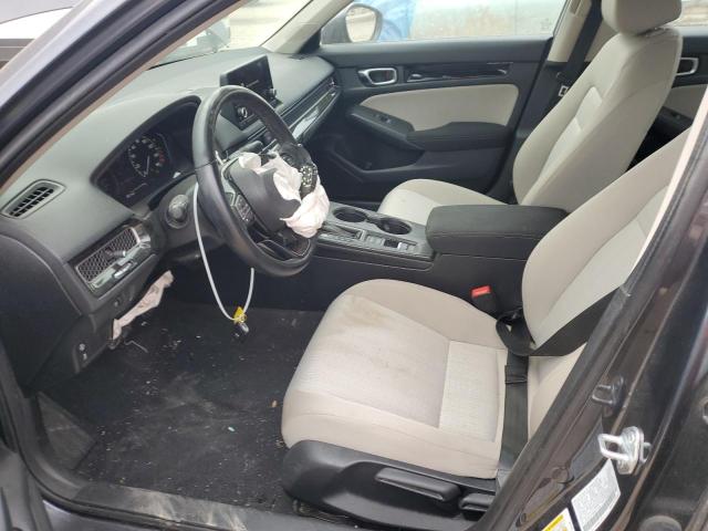 2022 HONDA CIVIC EX 2HGFE1F76NH311135