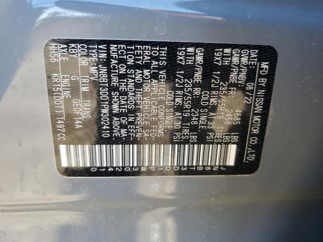 2023 NISSAN ROGUE PLAT JN8BT3DD1PW302410