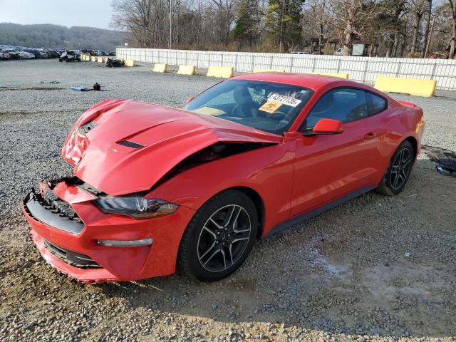 FORD MUSTANG 2019 red  gas 1FA6P8TH0K5203763 photo #1