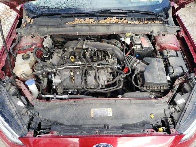 2019 FORD FUSION TITANIUM 3FA6P0D90KR241483