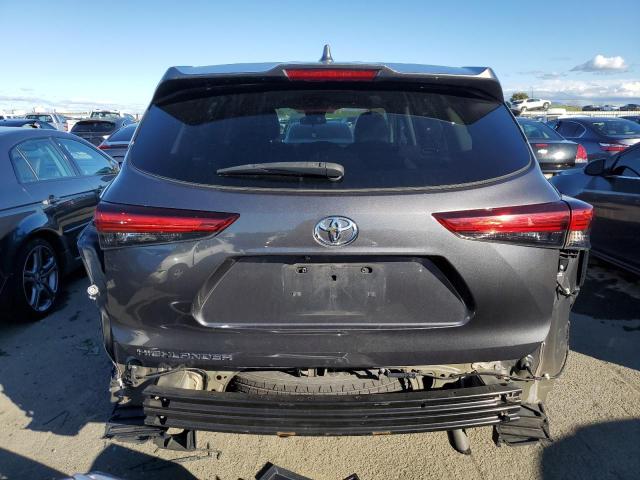 2020 TOYOTA HIGHLANDER - 5TDCZRAH0LS014204