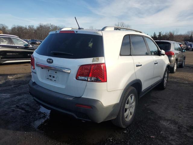 KIA SORENTO LX 2013 white 4dr spor gas 5XYKT3A60DG396015 photo #4