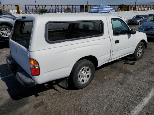 TOYOTA TACOMA 2003 white  gas 5TENL42NX3Z293231 photo #4