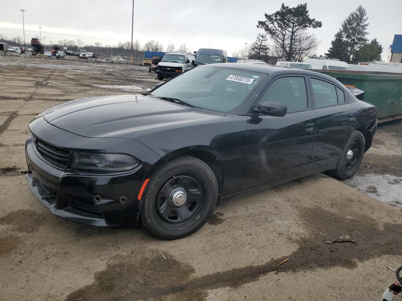 2C3CDXAG0HH590430 DODGE CHARGER PO 2017