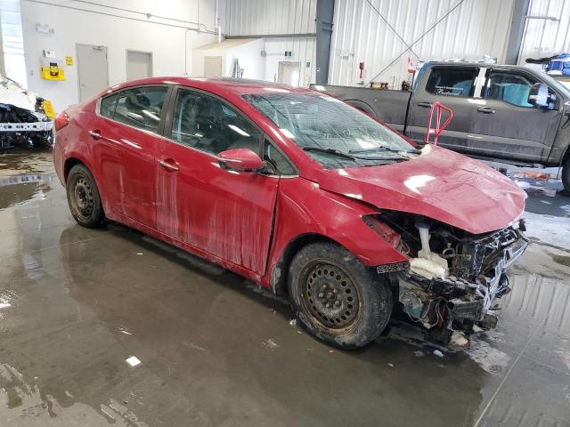 Vin: knafx4a87g5524628, lot: 44221185, kia forte ex 20164