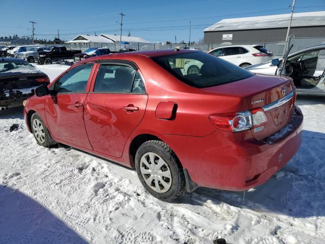 Vin: 2t1bu4ee8dc919698, lot: 44196045, toyota corolla base 20132
