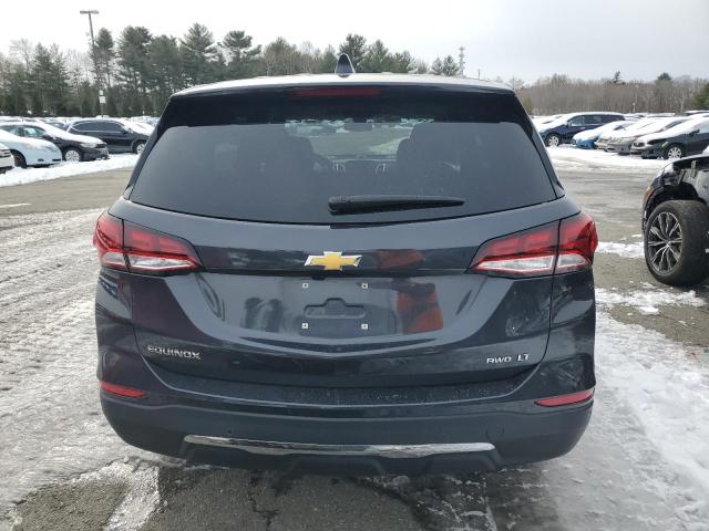 2022 CHEVROLET EQUINOX LT - 2GNAXUEV3N6156227
