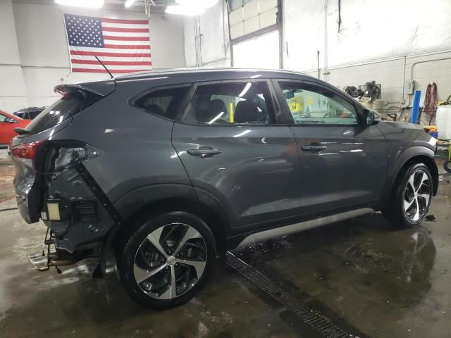 Vin: km8j33a24hu391313, lot: 44593355, hyundai tucson limited 20173