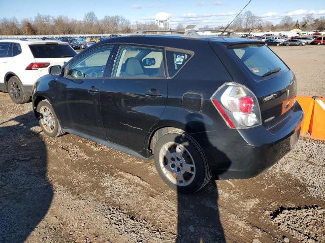 PONTIAC VIBE 2009 black  gas 5Y2SM67039Z444259 photo #3