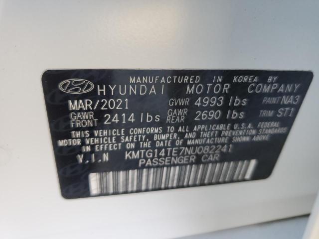2022 GENESIS G70 LAUNCH KMTG14TE7NU082241