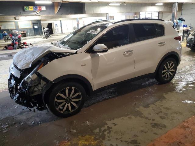 2018 KIA SPORTAGE E - KNDPNCACXJ7324740