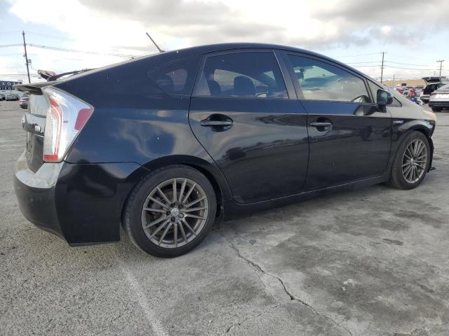 TOYOTA PRIUS 2012 black hatchbac hybrid engine JTDKN3DU2C1523897 photo #4