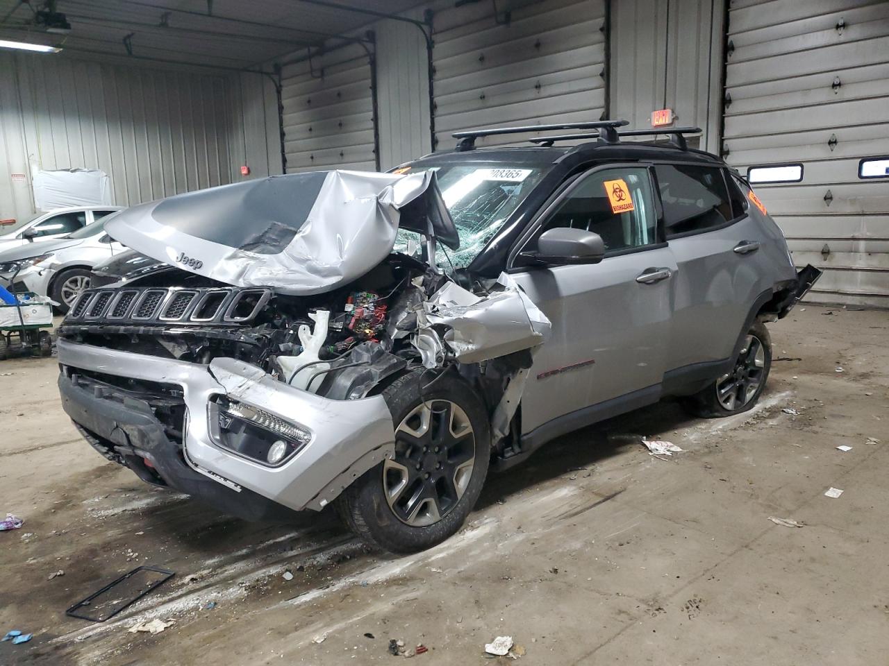 3C4NJDDB3JT366688 JEEP COMPASS TR 2018