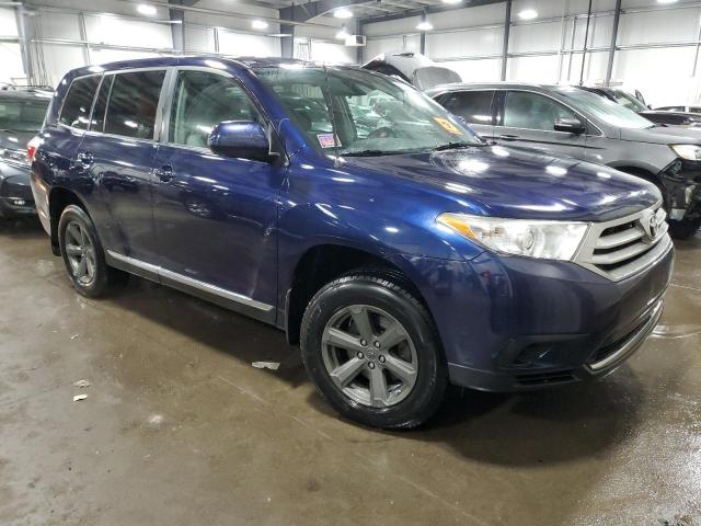 Vin: 5tdbk3eh1cs163132, lot: 45981335, toyota highlander base 20124