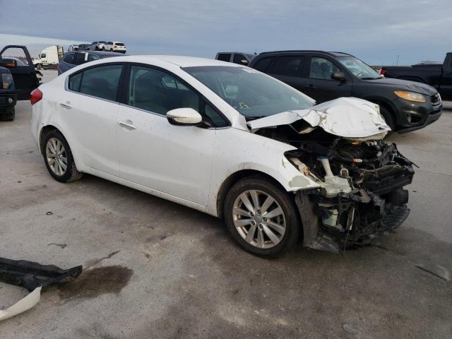 Vin: knafx4a88e5103501, lot: 46323305, kia forte ex 20144