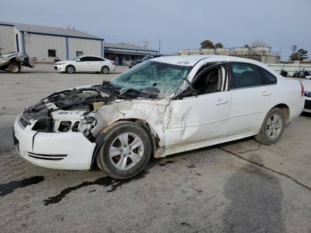 Vin: 2g1wf5e38c1164834, lot: 45911965, chevrolet impala ls 2012 img_1