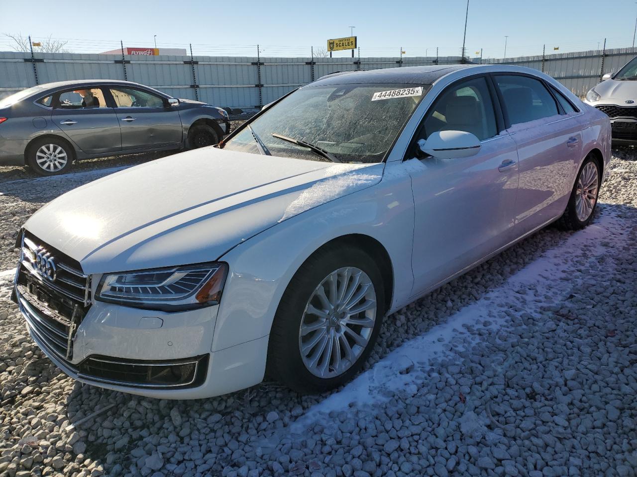 AUDI A8 L QUATTRO
