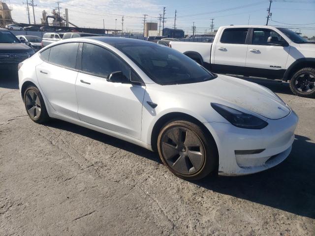 Vin: 5yj3e1ea4pf412696, lot: 47050635, tesla model 3 20234