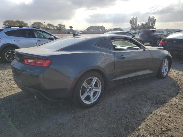 CHEVROLET CAMARO LT 2018 gray  gas 1G1FB1RS1J0124514 photo #4