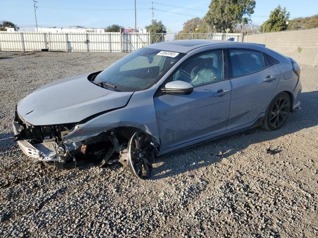 Vin: shhfk7h98hu218392, lot: 43663965, honda civic sport touring 20171