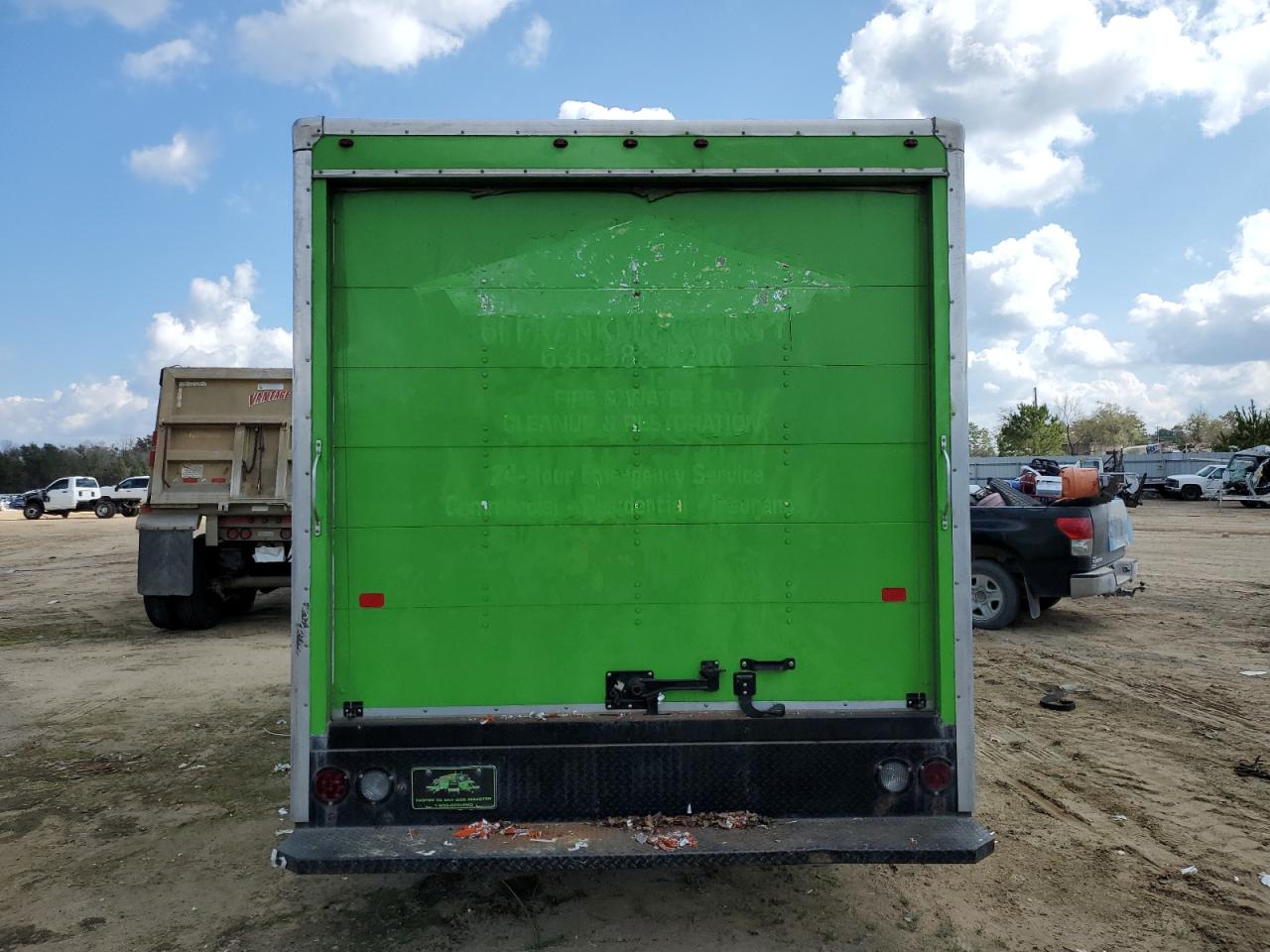 GMC SAVANA CUTAWAY G3500