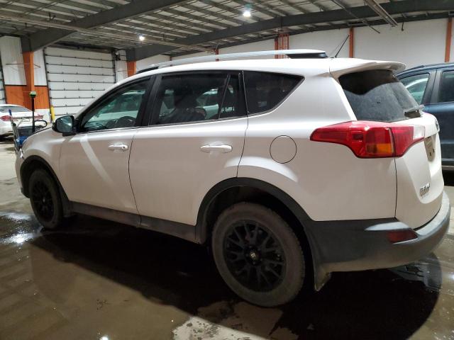 TOYOTA RAV4 LE 2015 white 4dr spor gas 2T3BFREV6FW320265 photo #3