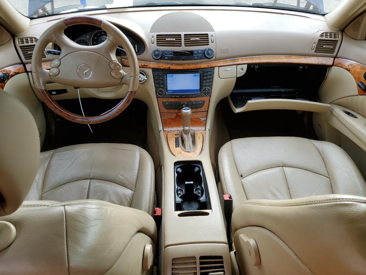 Lot #3267073701 2008 MERCEDES-BENZ E 350 4MAT