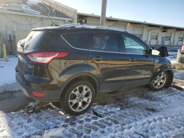 Vin: 1fmcu9j91eud70999, lot: 45972235, ford escape titanium 20143