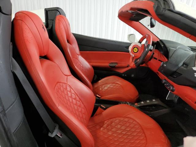 2017 FERRARI 488 SPIDER - ZFF80AMA1H0220630