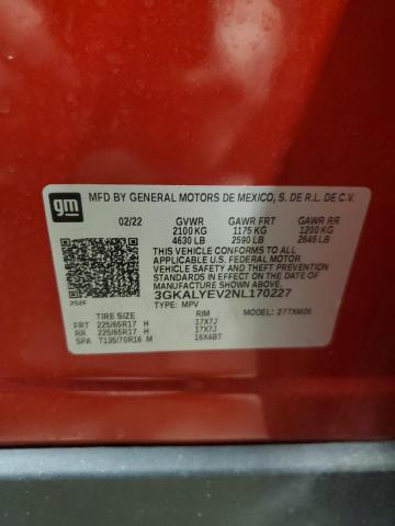 2022 GMC TERRAIN AT 3GKALYEV2NL170227