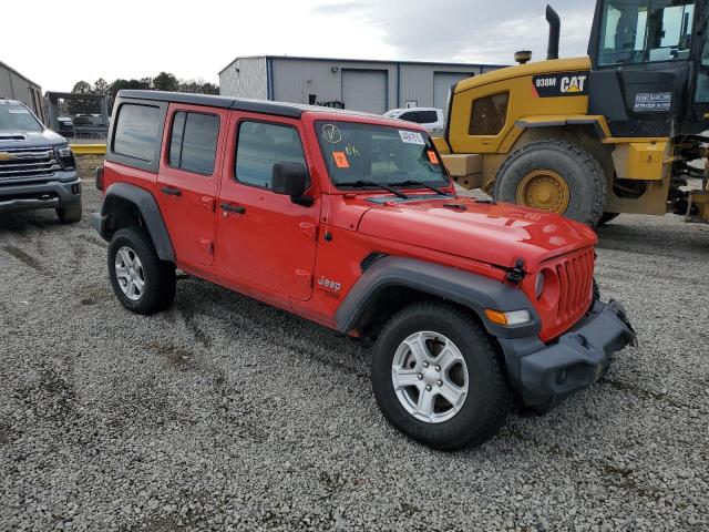 Vin: 1c4hjxdn4mw625647, lot: 44941615, jeep wrangler sport 20214