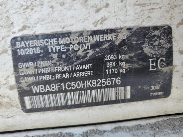 2017 BMW 328 D XDRI WBA8F1C50HK825676