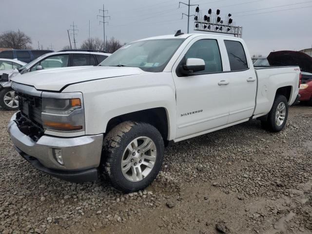 CHEVROLET SILVERADO 2019 white  gas 2GCVKPEC4K1243538 photo #1