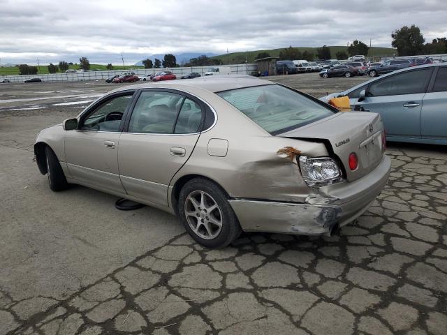 LEXUS GS 300 2000 tan  gas JT8BD68S5Y0108632 photo #3
