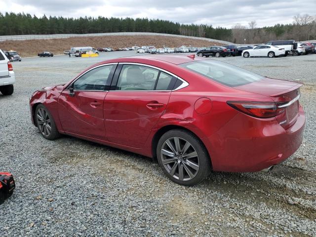 Vin: jm1gl1wy2j1304418, lot: 44793805, mazda 6 grand touring reserve 20182