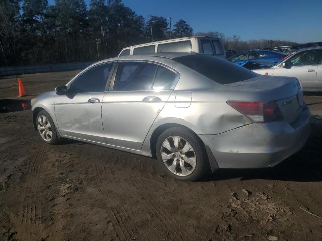 HONDA ACCORD EXL 2009 silver sedan 4d gas 1HGCP36809A014416 photo #3