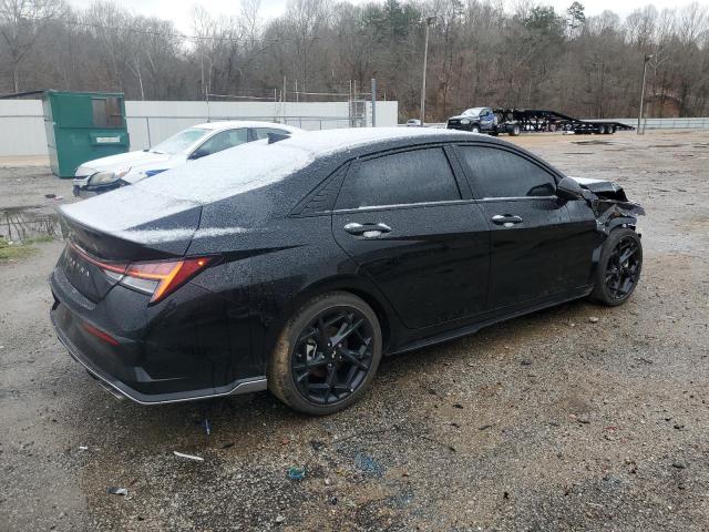 Vin: kmhlr4dfxru810214, lot: 45168115, hyundai elantra n line 20243