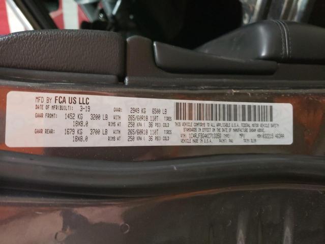 2019 JEEP GRAND CHER 1C4RJFBG4KC713356