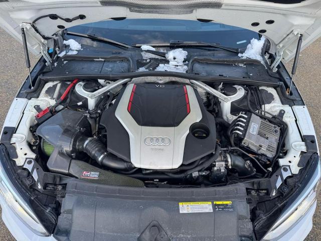 2018 AUDI S5 PRESTIG WAUC4CF50JA127877