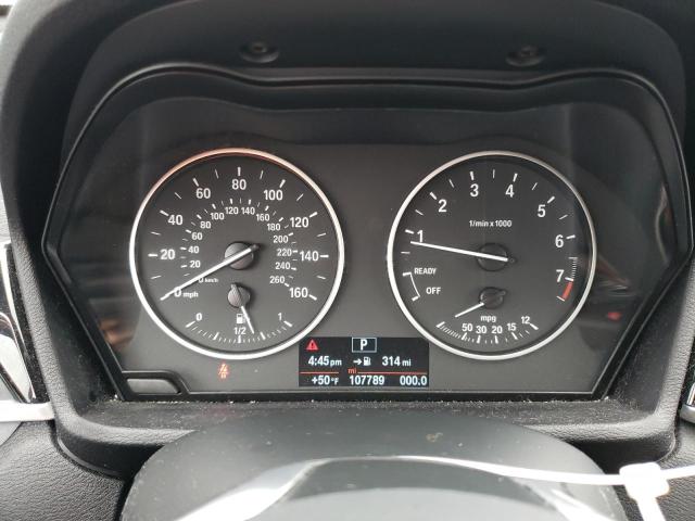 2017 BMW X1 SDRIVE2 - WBXHU7C31H5H37573